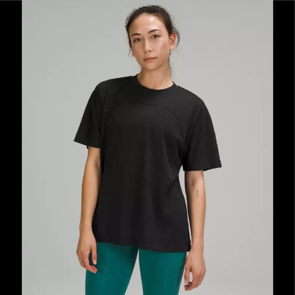 LULULEMON Women’s relaxed fit training Yoga short sleeve t-shirt Training Tee